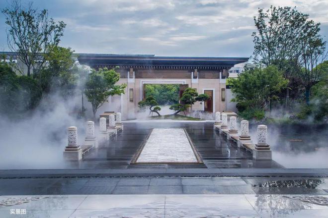 泰禾海上院子售楼处发布：泰禾书写滨海院落的院子立体叙事！(图4)