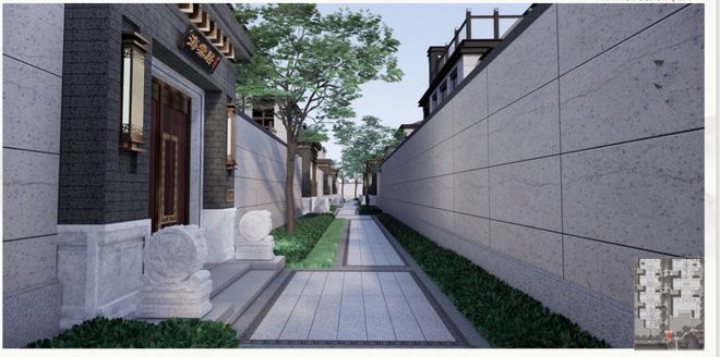 泰禾海上院子售楼处发布：泰禾书写滨海院落的院子立体叙事！(图12)