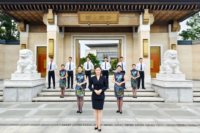 泰禾海上院子售楼处发布：泰禾书写滨海院落的院子立体叙事！(图15)