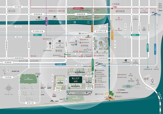 泰禾海上院子售楼处发布：泰禾书写滨海院落的院子立体叙事！(图19)