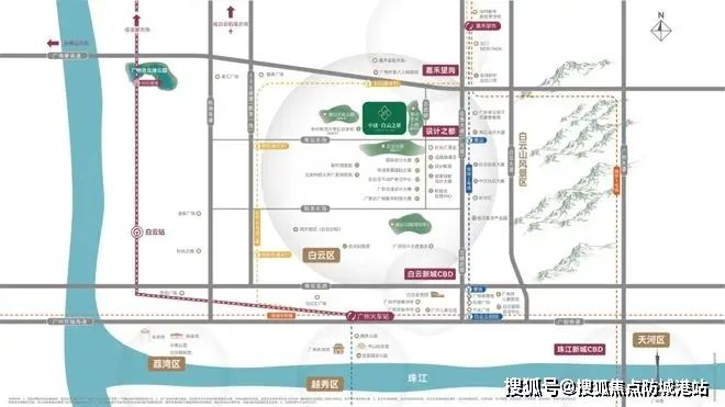 米乐M6平台：®广州热搜楼盘｜售楼处发布启幕鼎级尊邸奢境(图8)