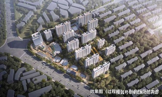 米乐M6：®江湾金茂府售楼处宝山江湾金茂府发布：高品质住宅(图3)