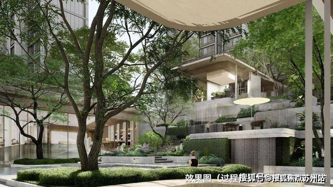 米乐M6：®江湾金茂府售楼处宝山江湾金茂府发布：高品质住宅(图4)