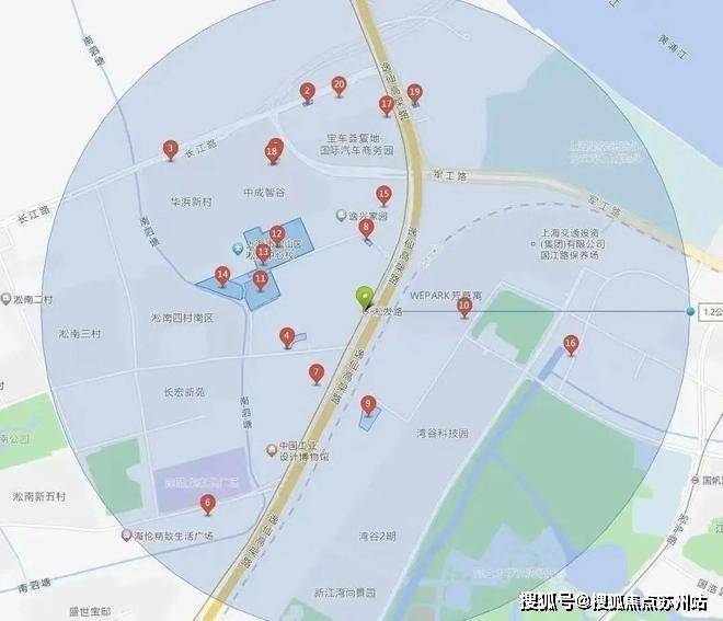 米乐M6：®江湾金茂府售楼处宝山江湾金茂府发布：高品质住宅(图9)