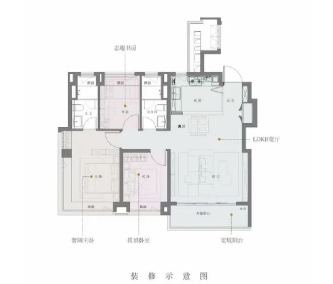 《1万方实景示范区开放！保利海上印重新定义外环豪宅标准(图1)