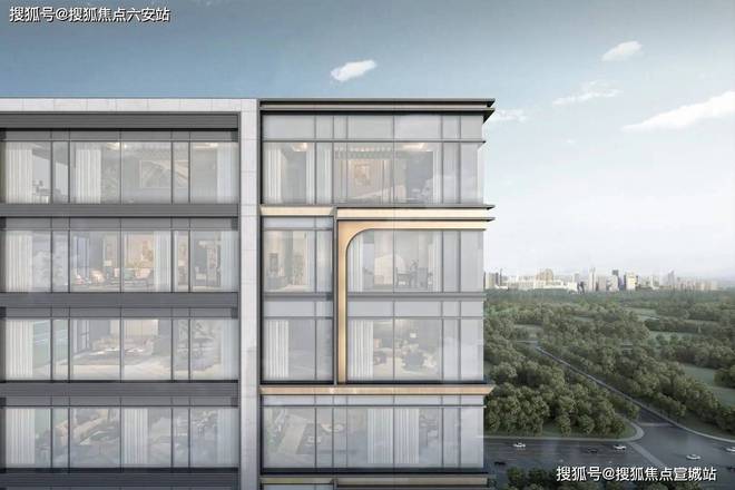 米乐M6平台：七月聚焦：璞云东方品质住宅售楼处发布瞩目高端(图1)