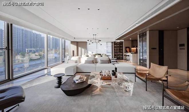 米乐M6平台：七月聚焦：璞云东方品质住宅售楼处发布瞩目高端(图7)
