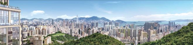 【BeaconPeak】香港九龙毕架山十年一墅、顶豪现房终揭幕(图3)