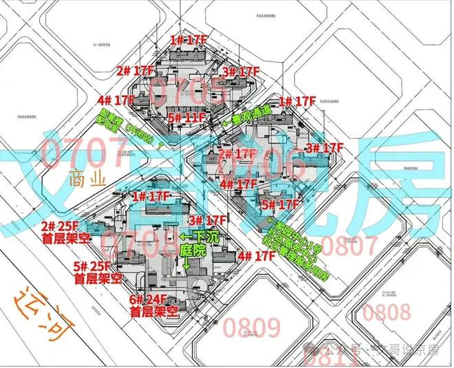 米乐M6：☏✦网站北京中建玖合通州运河地块售楼处发布@热线(图4)