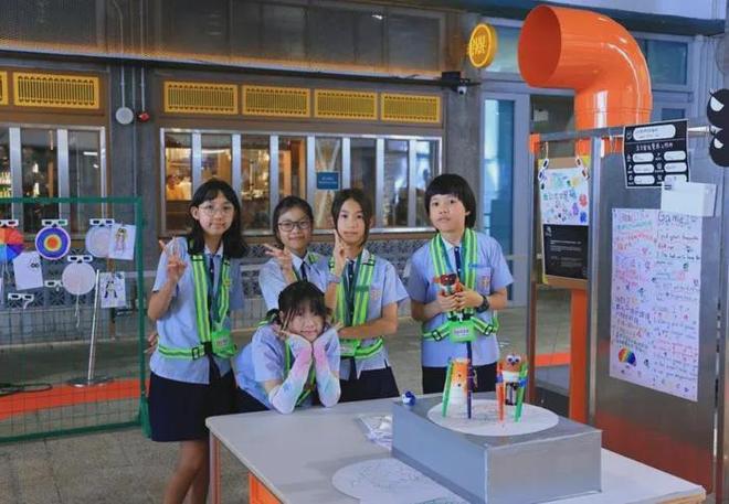 米乐M6平台：8月香港“童创节”盛大启幕PMQ元创方暑假变身“灵感发电厂”(图8)