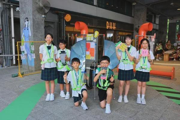 米乐M6平台：8月香港“童创节”盛大启幕PMQ元创方暑假变身“灵感发电厂”(图9)