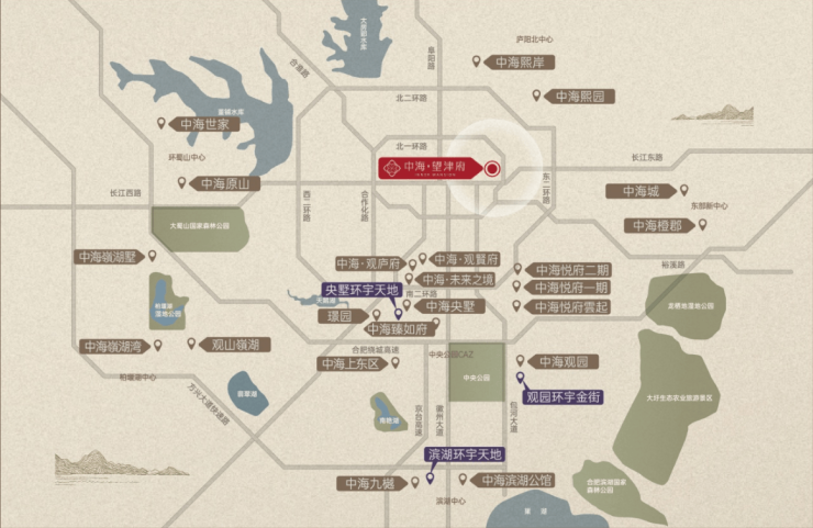 中海望津府新房周边配套-价格(图5)