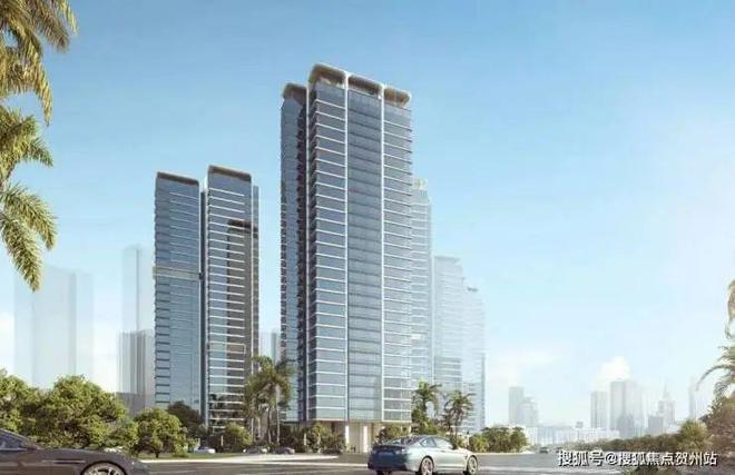 Ai热搜｜珠海华发金融城横琴玺售楼处发布探索理想居住新境界(图3)