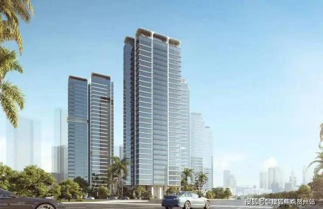 Ai热搜｜珠海华发金融城横琴玺售楼处发布探索理想居住新境界(图13)