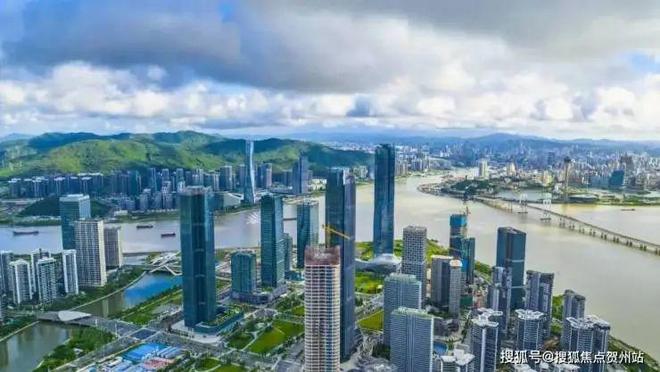 Ai热搜｜珠海华发金融城横琴玺售楼处发布探索理想居住新境界(图12)