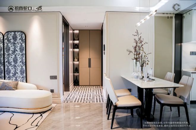 ®招商时代潮派售楼处松江招商时代潮派发布:打造理想舒居(图6)