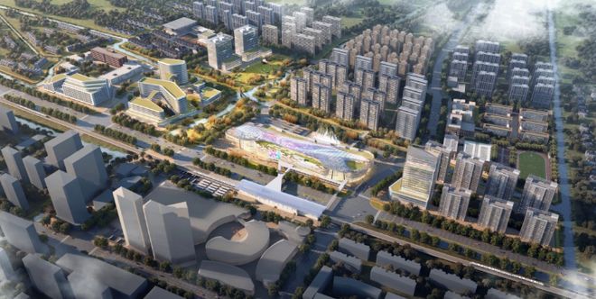 ®招商时代潮派售楼处松江招商时代潮派发布:打造理想舒居(图9)