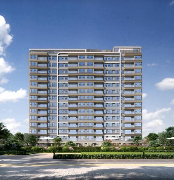 ®招商时代潮派售楼处松江招商时代潮派发布:打造理想舒居(图12)