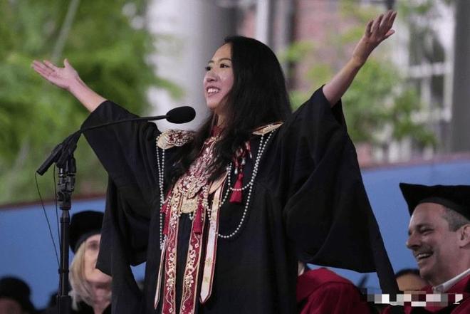 米乐M6：哈佛中国女孩蒋雨融被扒出是绿发会高管千金本人发文难平舆论(图7)