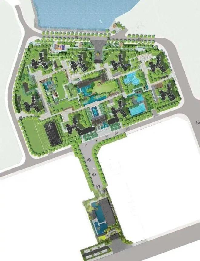 热搜好房！金众柏悦公馆售楼处发布：金众柏悦公馆营销中心(图1)