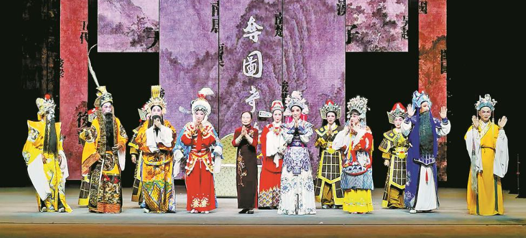 米乐M6平台：深读一位民营剧团团长的非遗守护(图1)