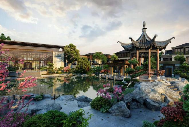 ®泰禾海上院子售楼处泰禾海上院子发布:收藏级低密资产(图4)