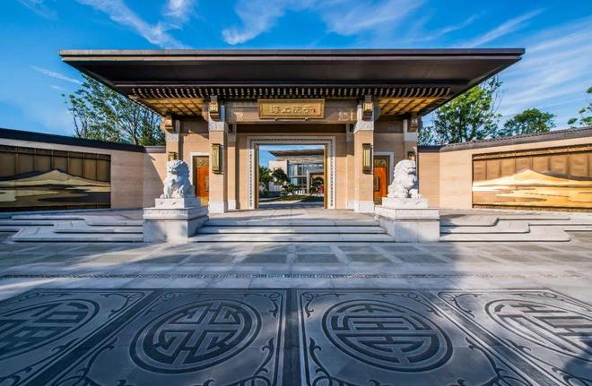 ®泰禾海上院子售楼处泰禾海上院子发布:收藏级低密资产(图3)