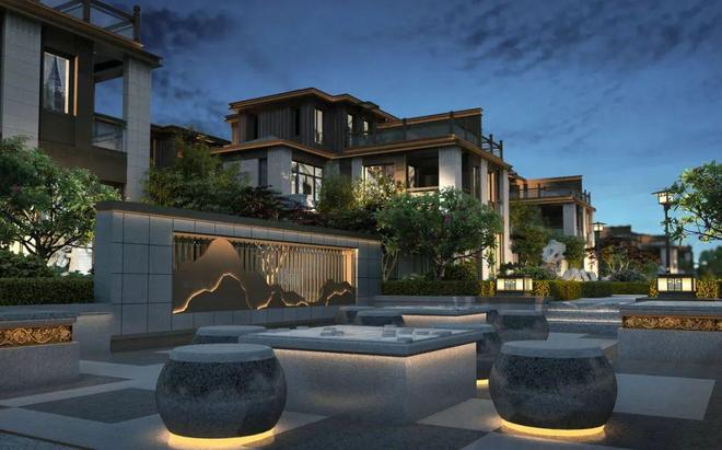 ®泰禾海上院子售楼处泰禾海上院子发布:收藏级低密资产(图5)