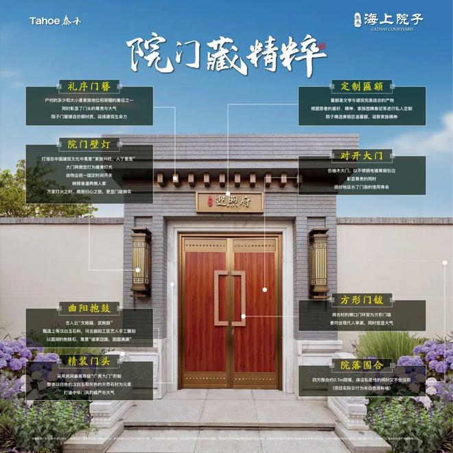 ®泰禾海上院子售楼处泰禾海上院子发布:收藏级低密资产(图9)