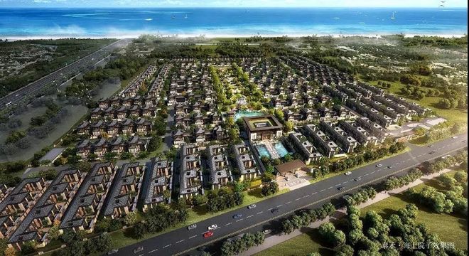 ®泰禾海上院子售楼处泰禾海上院子发布:收藏级低密资产(图35)