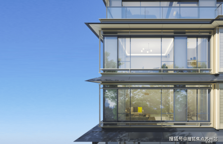 限购取消安家正当时：蓝城丹枫云庐太湖新城宋风院墅标杆(图5)