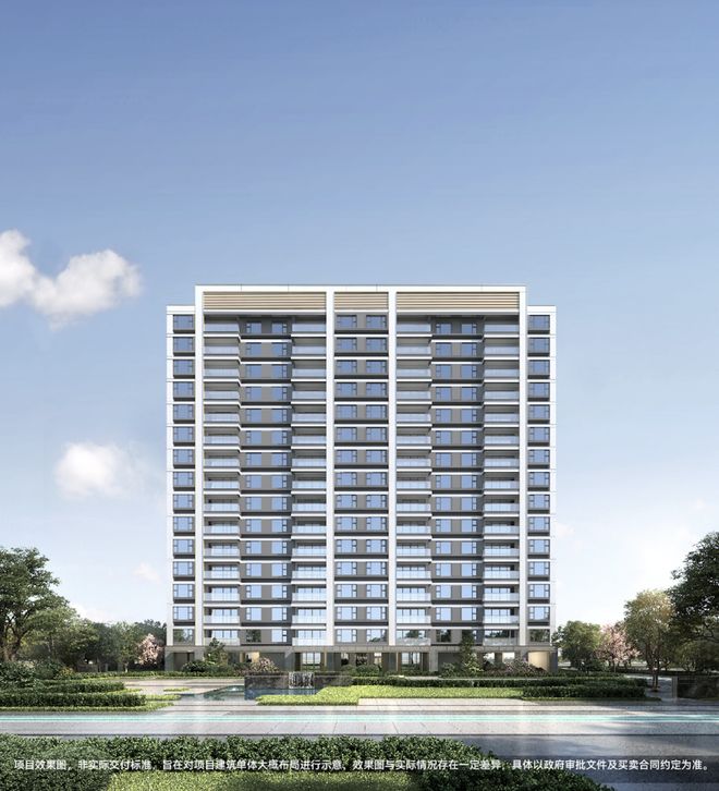 米乐M6：@华发虹桥四季售楼处虹桥四季发布：质感空间树标杆！(图8)