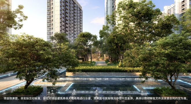 米乐M6：@华发虹桥四季售楼处虹桥四季发布：质感空间树标杆！(图10)