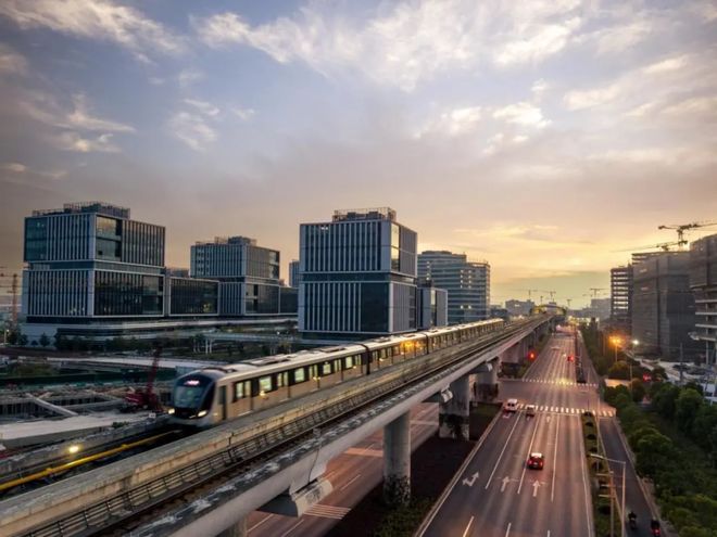 米乐M6：@华发虹桥四季售楼处虹桥四季发布：质感空间树标杆！(图19)