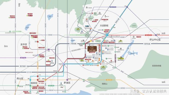 指南|龙岗星河盛境瑞府户型优选攻略:83-113㎡全能户型解析(图14)