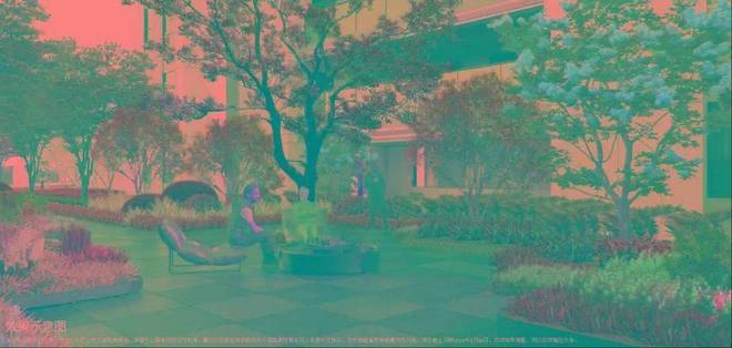 米乐M6：楼市聚焦®招商臻境售楼处发布：静奢生活新标杆(图13)