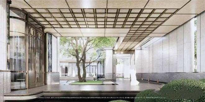 米乐M6：楼市聚焦®招商臻境售楼处发布：静奢生活新标杆(图15)