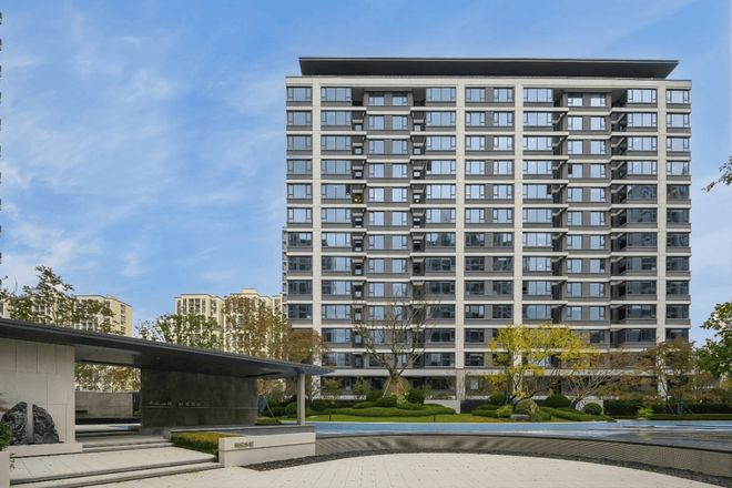 米乐M6：楼市聚焦®招商臻境售楼处发布：静奢生活新标杆(图16)