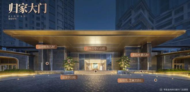 华发㊣Ai热搜@华发金湾府售楼处热线引领领墅品质生活(图10)