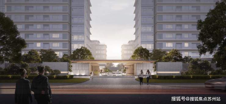 蓝城丹枫云庐：宋风院墅太湖新城第三极高端人居(图3)