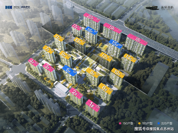 蠡棠森屿:新政利好主城首席四代宅空中庭院生活(图2)