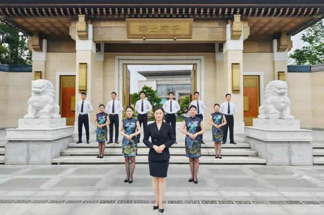 米乐M6：百度热搜@奉贤泰禾海上院子售楼处发布：项目地址@最新房价(图12)