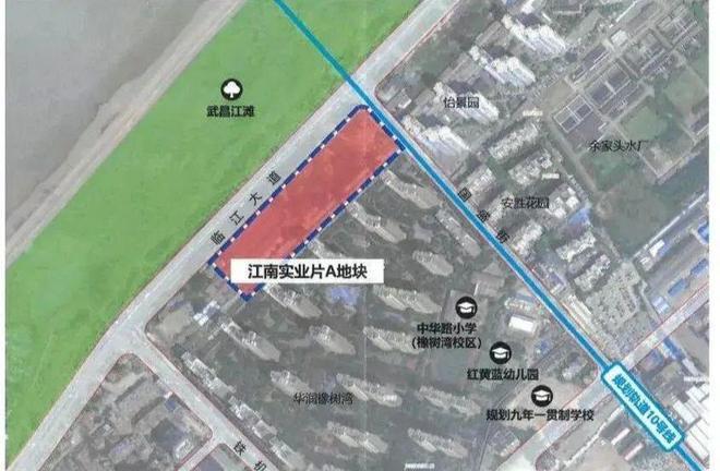 热搜好房！城建江南岸售楼处发布：江南岸营销中心！(图1)