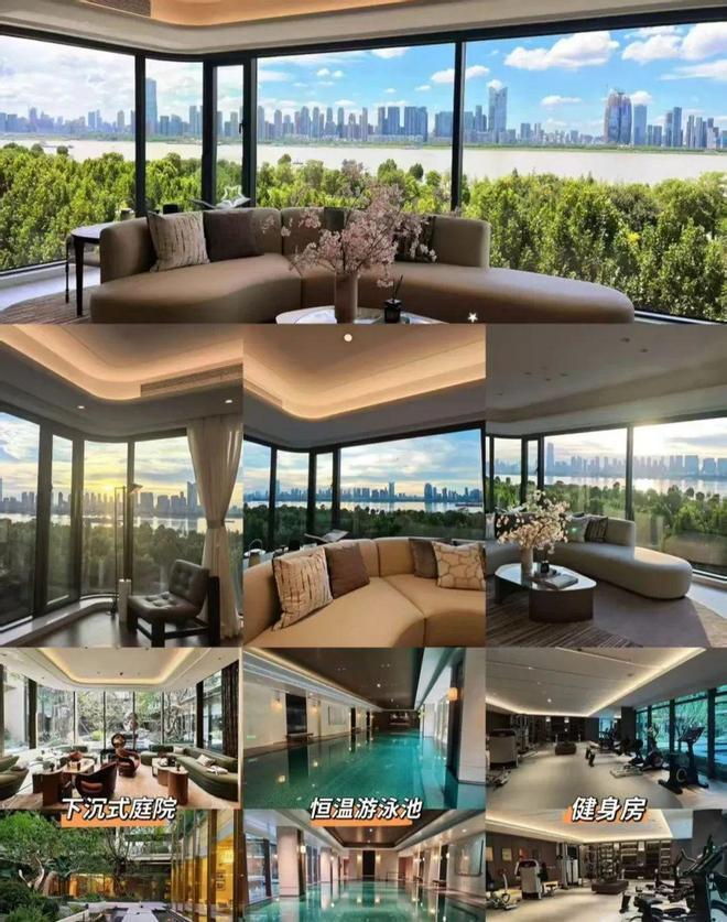 热搜好房！城建江南岸售楼处发布：江南岸营销中心！(图5)