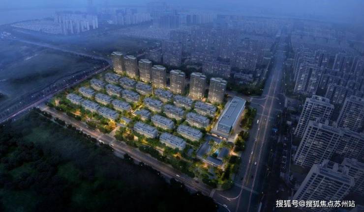 蓝城丹枫云庐：宋风院墅太湖新城教育无忧之选(图1)