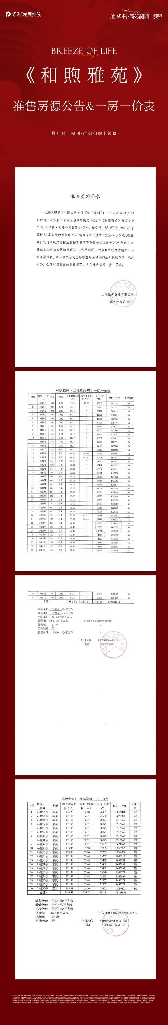 『』上海保利西郊和煦售楼处发布：预约尊享专属购房福利(图5)
