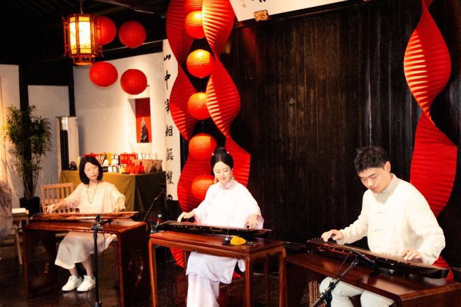 “梦谦文化艺术工作室”入驻苏州家风馆(图3)