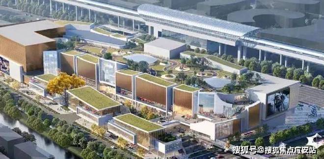 米乐M6：♐招商时代潮派售楼处发布：TOD40大城泗泾多元生活新引擎(图18)