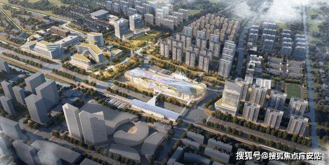 米乐M6：♐招商时代潮派售楼处发布：TOD40大城泗泾多元生活新引擎(图17)