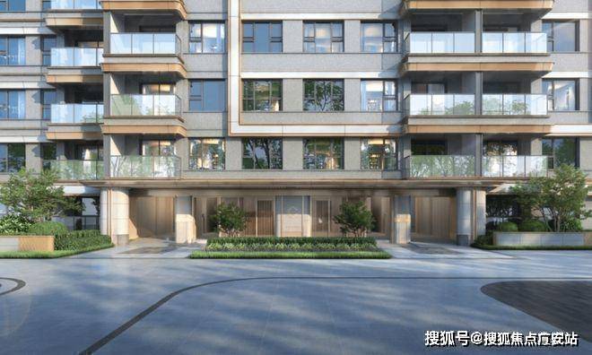 米乐M6：♐招商时代潮派售楼处发布：TOD40大城泗泾多元生活新引擎(图21)